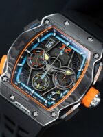 Richard Mille RM65-01 Imitation Watches Black Rubber Strap 44.5??49.9mm - Image 4
