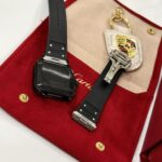 Cartier Replica Watch Santos WSSA0039 Black Rubber Strap BV Factory 39.8mm - Image 8