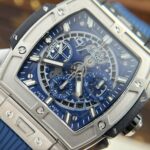 Hublot Spirit Of Big Bang Titanium Replica 11 Watch Blue BBF Factory 42mm - Image 4