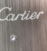 Replica Cartier High Jewelry Watches WJ306014 White Dial Red Fabric Strap - Image 15