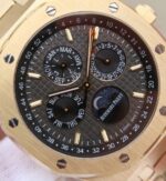 Replica Audemars Piguet JF Royal Oak 41mm 26574 YG Black Textured Dial A5134 - Image 3