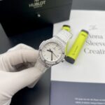 Hublot Replica Watches Classic Fusion Womens White Dial HB Factory 33mm - Image 3