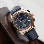 Patek Philippe Complications 5905R Chronograph Best Replicas Blue Dial 41mm - Image 2