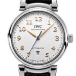 IWC Da Vinci Silver Dial Automatic Leather 40.4mm Men’s Watch IW356601(1:1 replica)