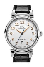 IWC Da Vinci Silver Dial Automatic Leather 40.4mm Men’s Watch IW356601(1:1 replica)