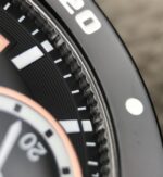 Replica Cartier JJF Calibre De Cartier Diver SS Black Dial RG Bezel Black Rubber Strap A23J - Image 16