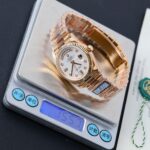 Rolex Day-Date 128235 Knock Off Watches MOP Dial Weight 156 Grams QF Factory 36mm - Image 2