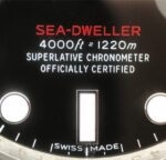 Replica Rolex Sea-Dweller 2017 Baselworld 126600 ARF 904L Bracelet A2824 - Image 5