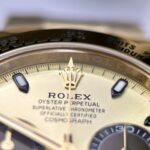 Rolex Replica 1:1 Watch Cosmograph Daytona 116508 Yellow Gold Plated BT Factory 40mm - Image 4