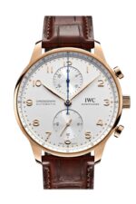 IWC Portugieser Chronograph Automatic White Dial 18kt Rose Gold Men’s Watch IW371611(1:1 replica)