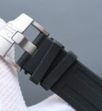 Replica Audemars Piguet JF Royal Oak Offshore Diver 15703 Black Dial Rubber Strap A3120 - Image 6