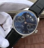 Replica IWC YLF Portuguese Annual Calendar IW503502 Blue Dial A52850 - Image 2