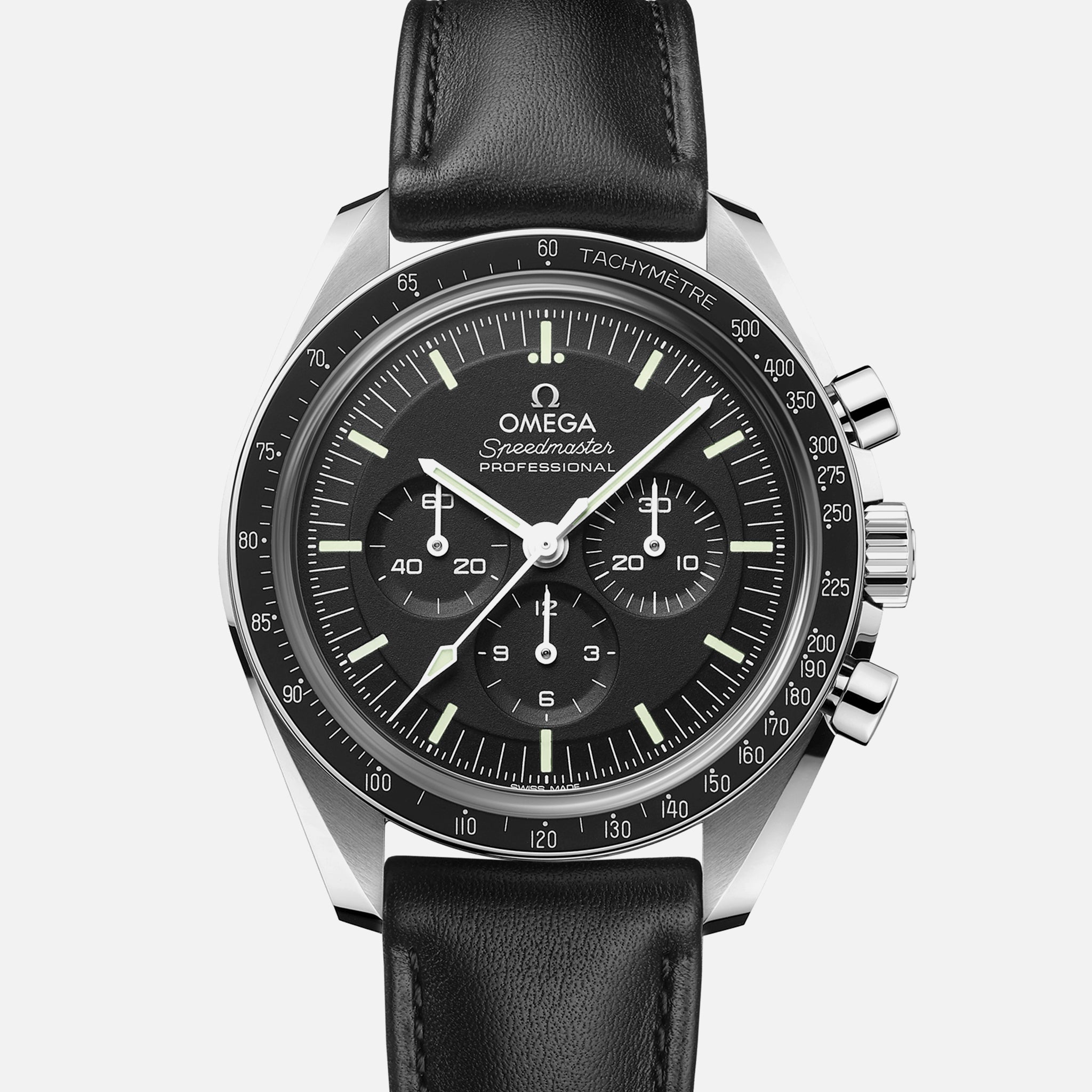 9E19550D-5828-90AC-2467-484646C030E8.jpg Speedmaster Moonwatch Professional Co-Axial Master Chronometer Chronograph 42mm Sapphire Crystal On Strap With Caliber 3861(1:1 replica) - Image 1