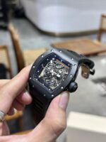 Richard Mille RM055 Black Ceramic Replica 1:1 Watch 45mm - Image 3