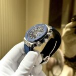 Hublot Replica Watch Big Bang Unico Blue Rubber Strap Factory BBF 44mm - Image 3