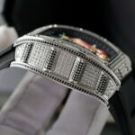 Richard Mille Replica Watch Rubber Strap Black 42mm - Image 7