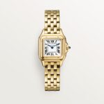 Panthere de fake cartier watch small model quartz movement(1:1 replica) - Image 4