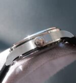 Replica IWC Portuguese Tourbillon Power Reserve Moonphase Blue Dial - Image 4