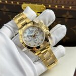 Rolex Daytona Cosmograph 116508 Best Replica Watch Custom Gold Wrapped 40mm - Image 4