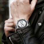 Speedmaster Racing Co-Axial Master Chronometer Chronograph 44.25mm White Dial On Bracelet(1:1 replica) - Image 2
