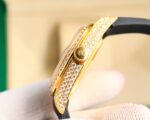 Rolex Logbook Full Luxury Model – Brilliant Roman Dial – 18k Nano-Technology 41MM(1:1 replica) - Image 6