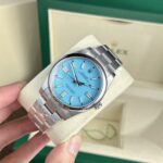 Rolex Replica Watches Oyster Perpetual 124300 Ice Dial Clean Factory 41mm - Image 2