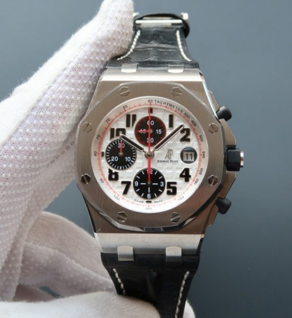 9E92A36F-9C5C-2B7B-B352-56B84C85AE48.jpg Replica Audemars Piguet Royal Oak Offshore JF Leather Strap - Image 1