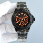 Rolex All Black Yacht Series – Versatile Limited Edition – Maximum Configuration – 40MM – Orange(1:1 replica)