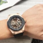 Hublot BIG BANG series, 46 mm Malaysian rubber strap(1:1 replica) - Image 3