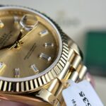 Rolex Replica 1:1 Watch Day-Date 228238 Gold Wrapped 18K Yellow Gold 178 grams GM Factory 40mm - Image 7