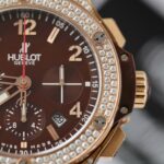 Hublot Big Bang King Gold Custom Moissanite Diamonds Hong Kong 42mm - Image 6