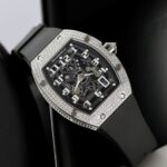 Richard Mille Replica 1:1 Watch RM67 Black Face With Stone Automatic Mechanical 40mm - Image 3