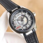 Seamaster Aqua Terra 150M 43 mm, steel on rubber strap(1:1 replica) - Image 4