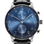 IWC Portuguese Chronograph Automatic Blue Dial Men’s Watch IW371606(1:1 replica)