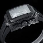 Hublot Big Bang, Square Bang Unico 42mm Textured Rubber Strap(1:1 replica) - Image 7