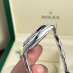 Rolex Replica Watch Oyster Perpetual 126000 Blue Dial Clean Fatory 36mm - Image 8