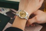 Rolex Best Replica Watch DateJust 126233 Yellow Champagne Fluted Dial Gold Wrapped 36mm - Image 8