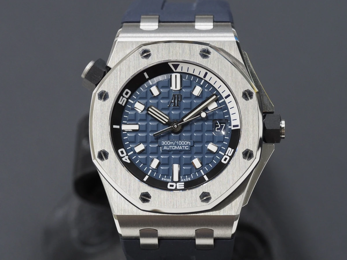 9F95780E-AB10-4B23-2DE6-FB026AFD2ED6.webp Audemars Piguet Royal Oak Offshore Series 15720ST.OO.A027CA.01(1:1 replica) - Image 1