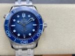 Omega Replica 1:1 Watch Seamaster 75th Anniversary Summer Blue 42mm - Image 2