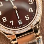 Patek Philippe Twenty 4 7300 Replica 11 Watch Women Metal Strap 36mm - Image 5