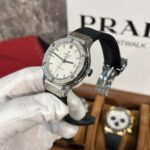 Hublot Replica 11 Watch Classic Fusion Titanium White Dial With Moissanite Bezel 38mm - Image 5