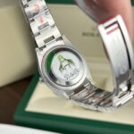 Rolex Replica Watch Oyster Perpetual 126000 Blue Dial Clean Fatory 36mm - Image 9