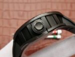 Replica Richard Mille RM52-02 Horse Unique Piece Real Ceramic Black Rubber Strap MIYOTA8215 - Image 4