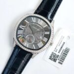 Cartier – Drive de Cartier white gold and diamonds – 40mm(1:1 replica) - Image 3