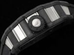 Swiss Richard Mille RM 21-01 Replica Tourbillon Aerodyne Carbon Tpt Watch For Men ?C High-End Skeleton Dial - Image 8