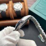 Rolex Replica Watch DateJust 126334 Grey Dial Luminous Markers Clean Factory 41mm - Image 4