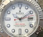 Replica Rolex Yacht-Master 116622 JF White Dial on SS Bracelet SH3135 - Image 7