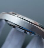 Replica Omega XF Seamaster James Bond Bumble Bee Blue Textured Dial SS Bracelet A8507 - Image 4