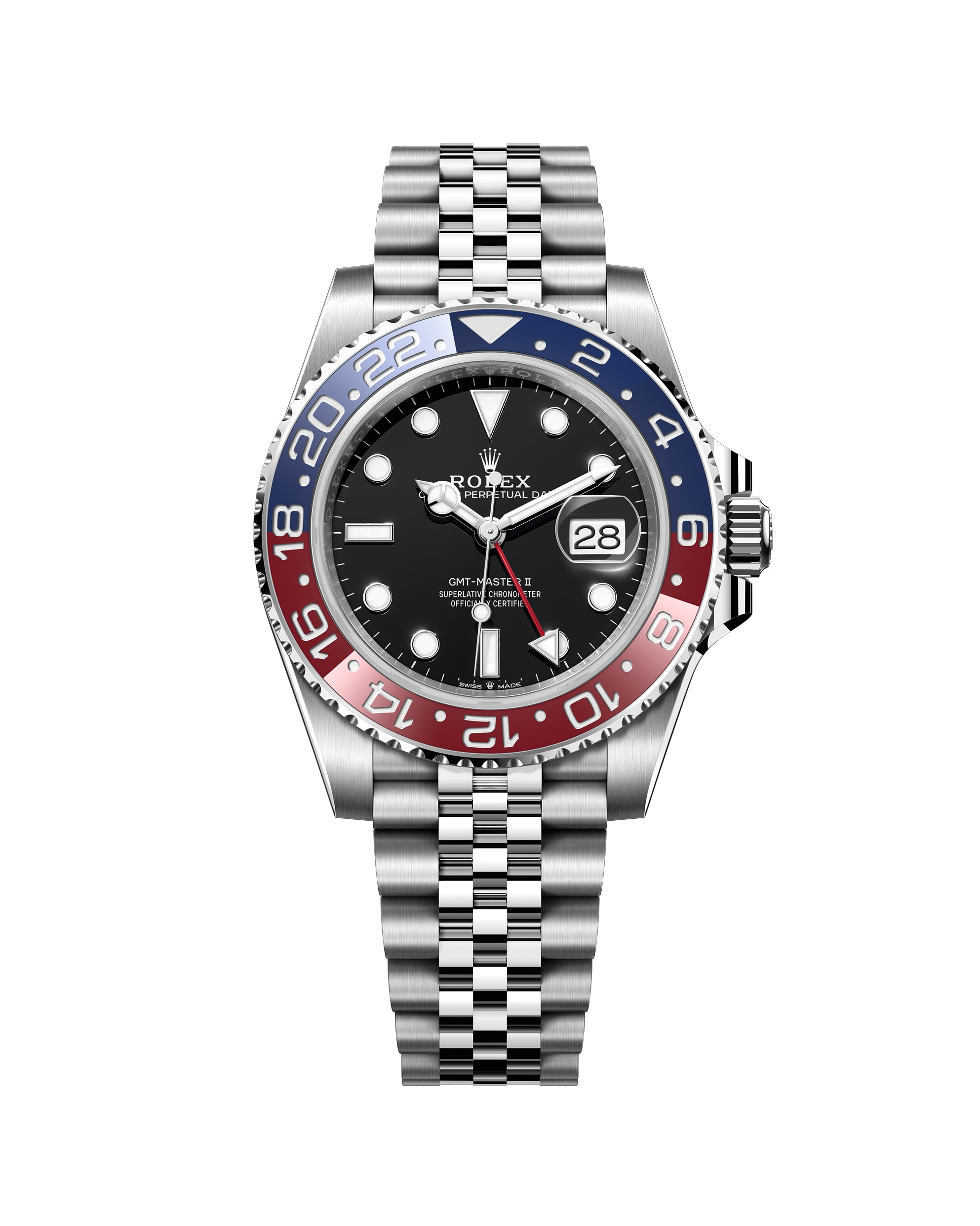 A024CAB5-36FD-BD41-9016-84C985D5FEDF.png Rolex GMT II M126710BLRO-0001(1:1 replica) - Image 1