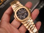 Patek Philippe Best Replica Watch Nautilus 5712 Gold Wrapped PPF Factory 40mm - Image 2